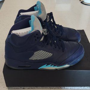 Jordan Retro 5 Midnight Navy
